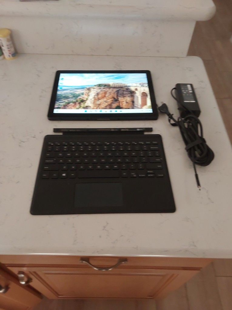 Dell Latitude 5290 Tablet Intel i5 Cpu /8gb Ram