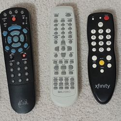 Assortment Of Remote Controls
