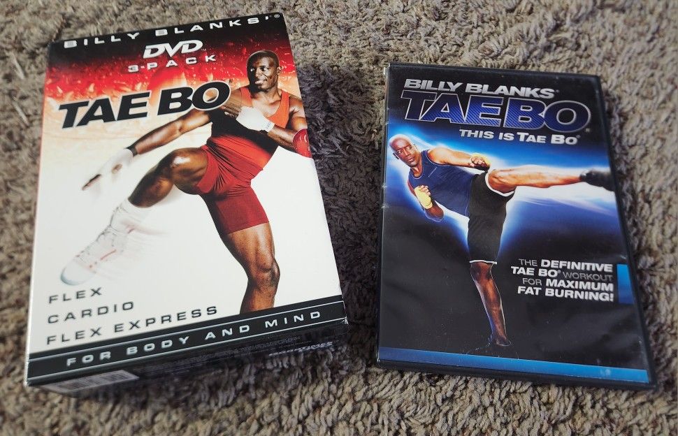 Tae Bo DVD Collection