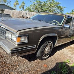1986 Cadillac Deville