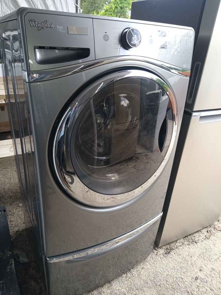 Whirlpool Front Load Single Washing Machine For Sale ♦️ Works Good 👍