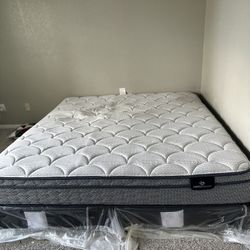 Mattress And Box Spring
