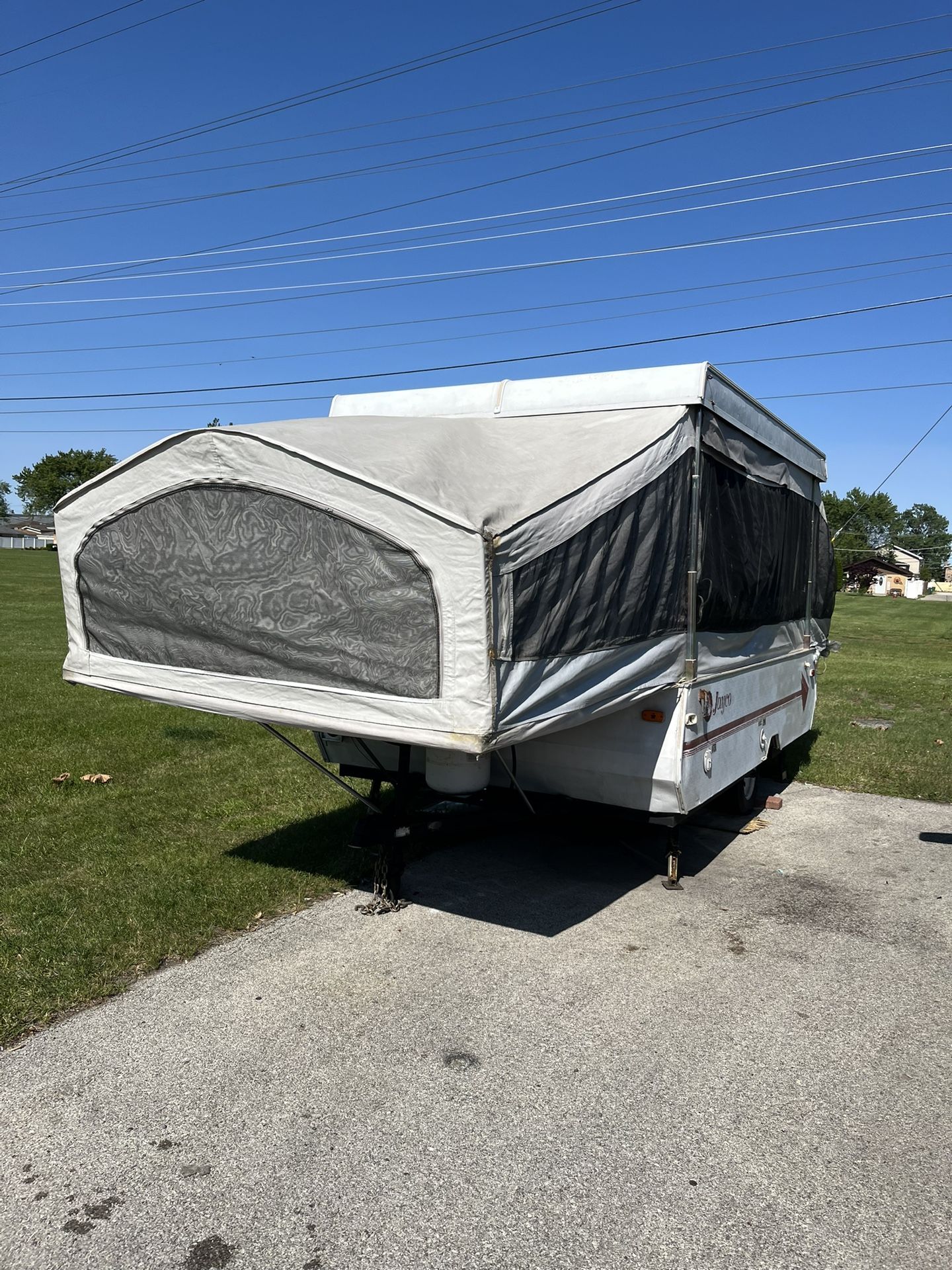 1994 Jayco Pop-Up Camper Trailer