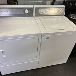 Speed Queen Washer And Dryer Set 