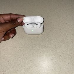Apple - AirPods Pro (2nd generation) with MagSafe Case (USB‑C) - White