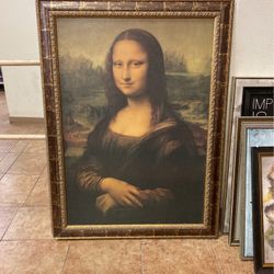 Mona Lisa Portrait