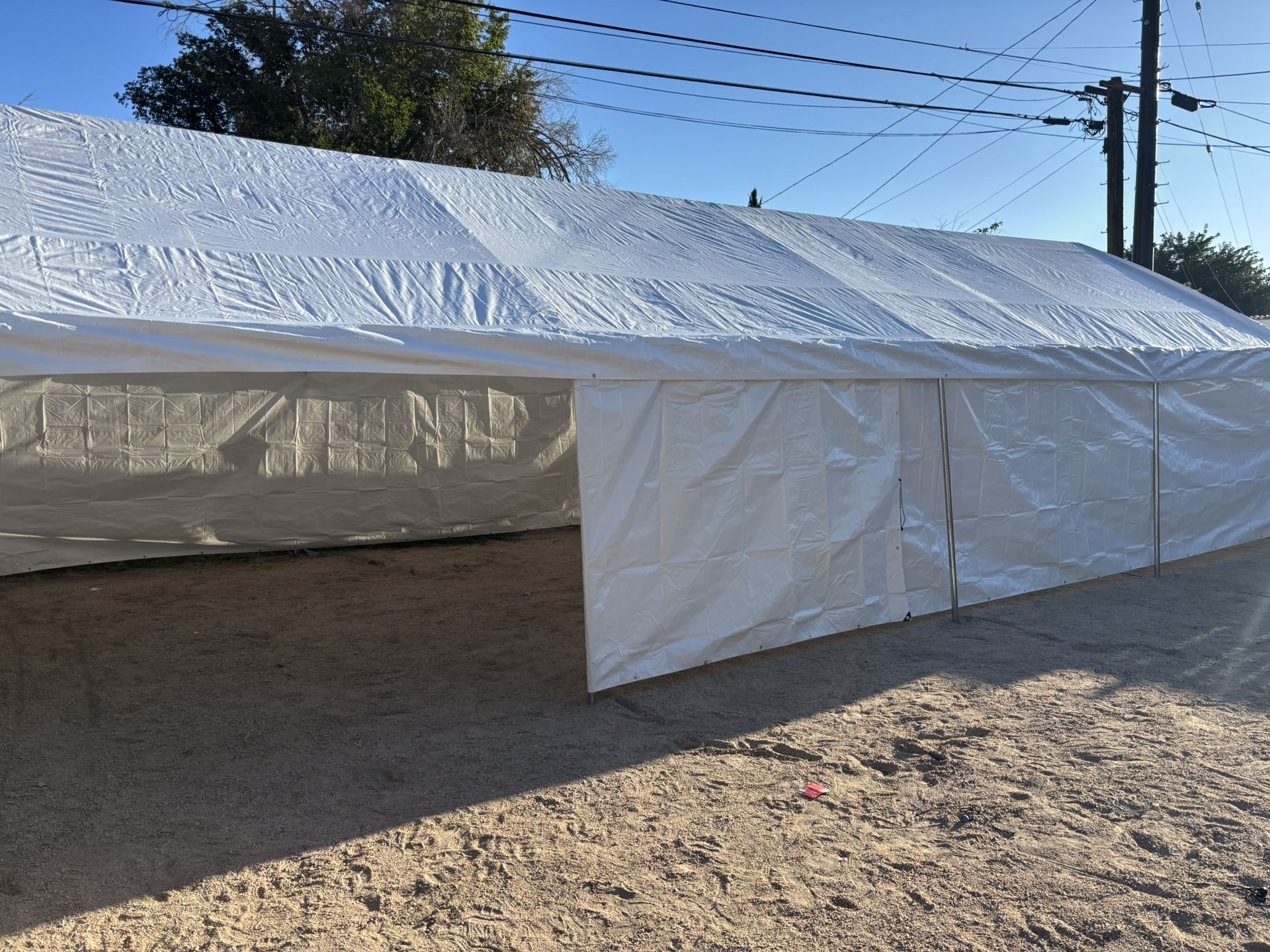 Extra heavy Duty Tent