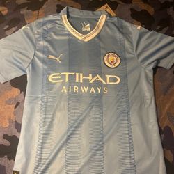 Brand New Manchester City Jersey# 9 Haaland Size m