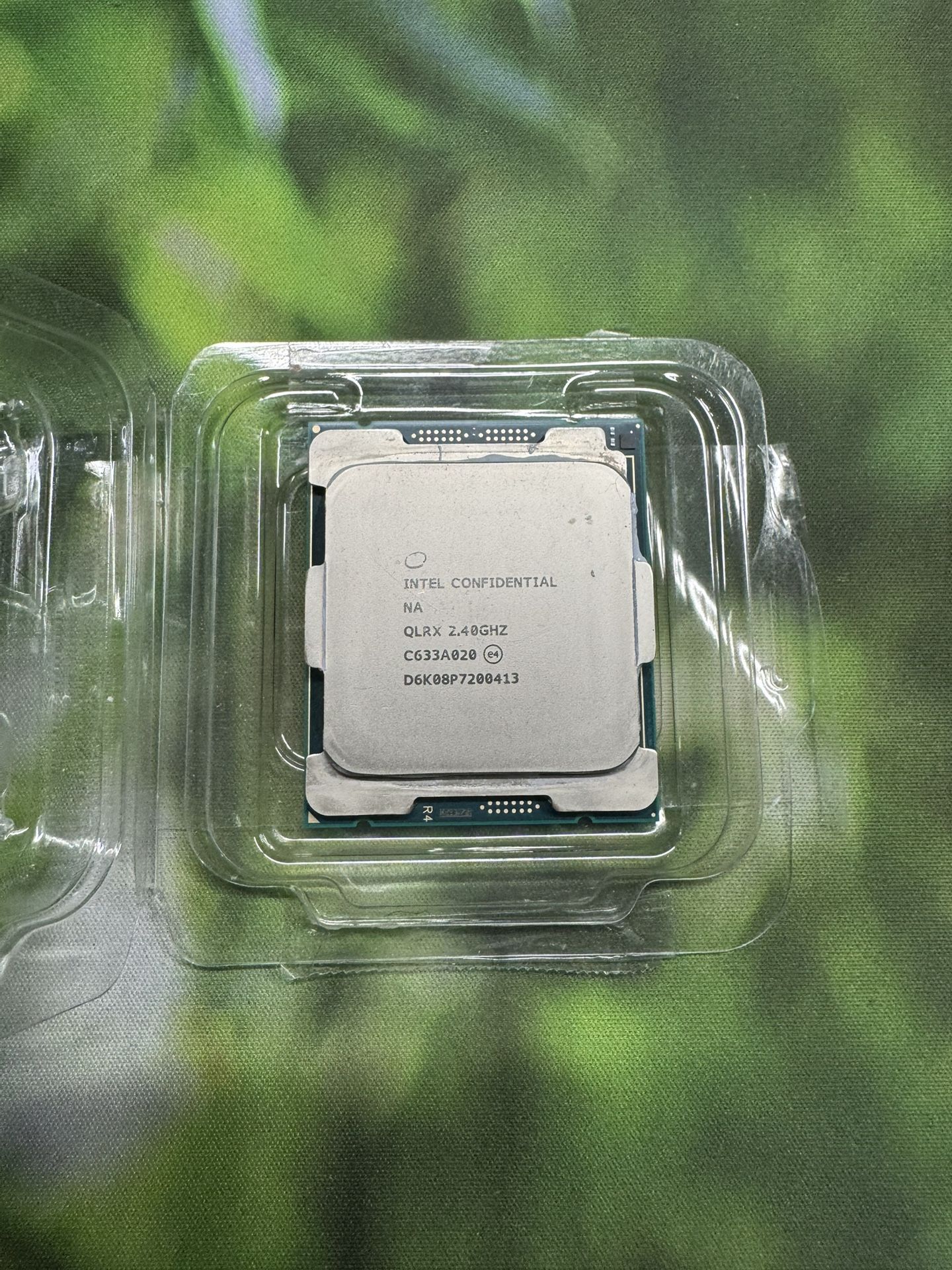 Intel i9-7900x ES