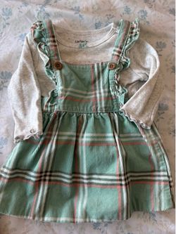Carters baby outfit 6m