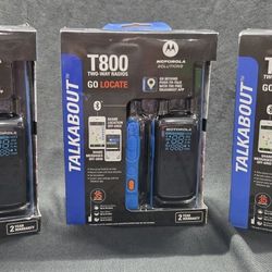 Stay Connected Off-Grid with Motorola Talkabout T800 Two-Way Radios 