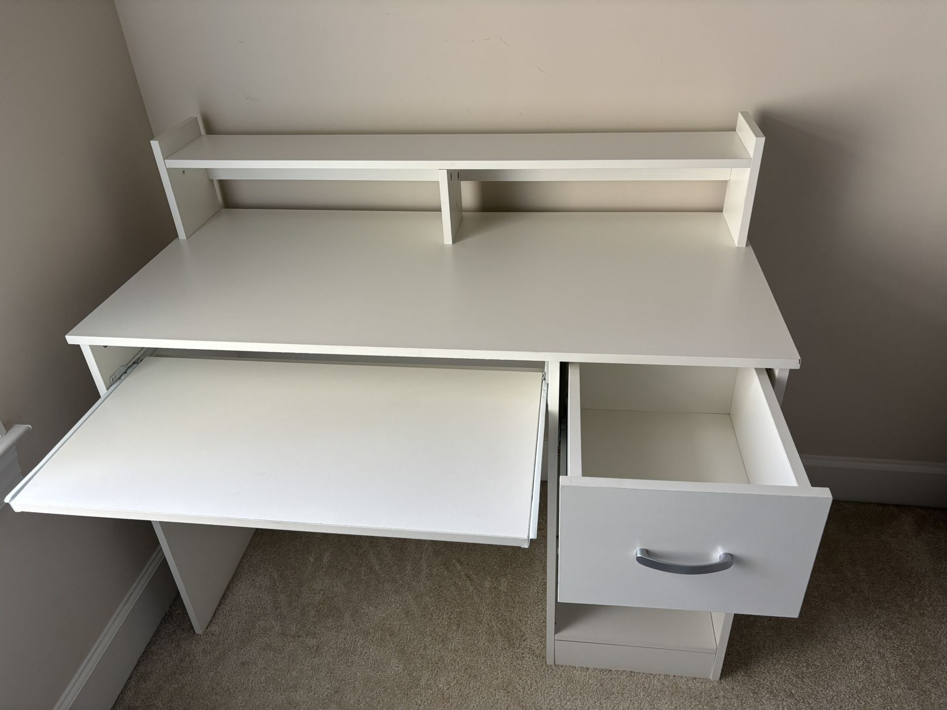 White Desk