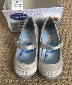 Frozen heels for girls