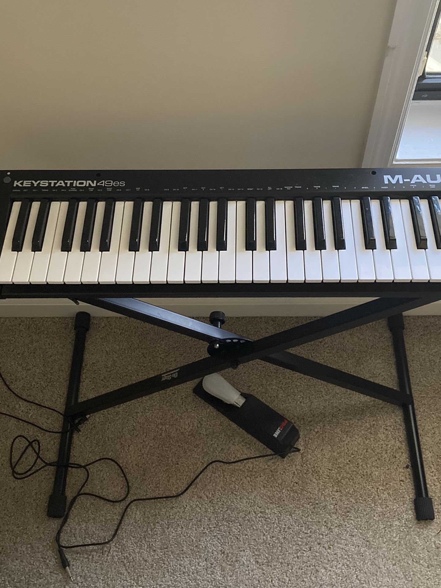 Keyboard Controller M-AUDIO