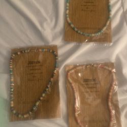 Male Or Female All Ages -Vintage Choker / Necklace Still In Package