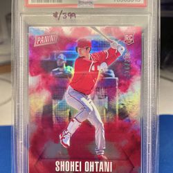 Shohei Ohtani 2018 Rookie RC Dodgers - See Prices In Pic Order