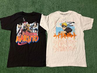 Men’s new t-shirt with tags size small $15 for both