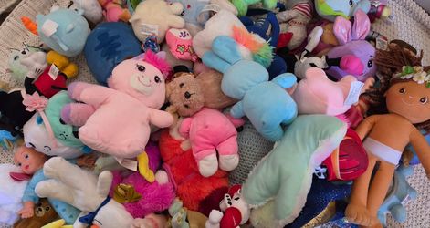Mini plushes