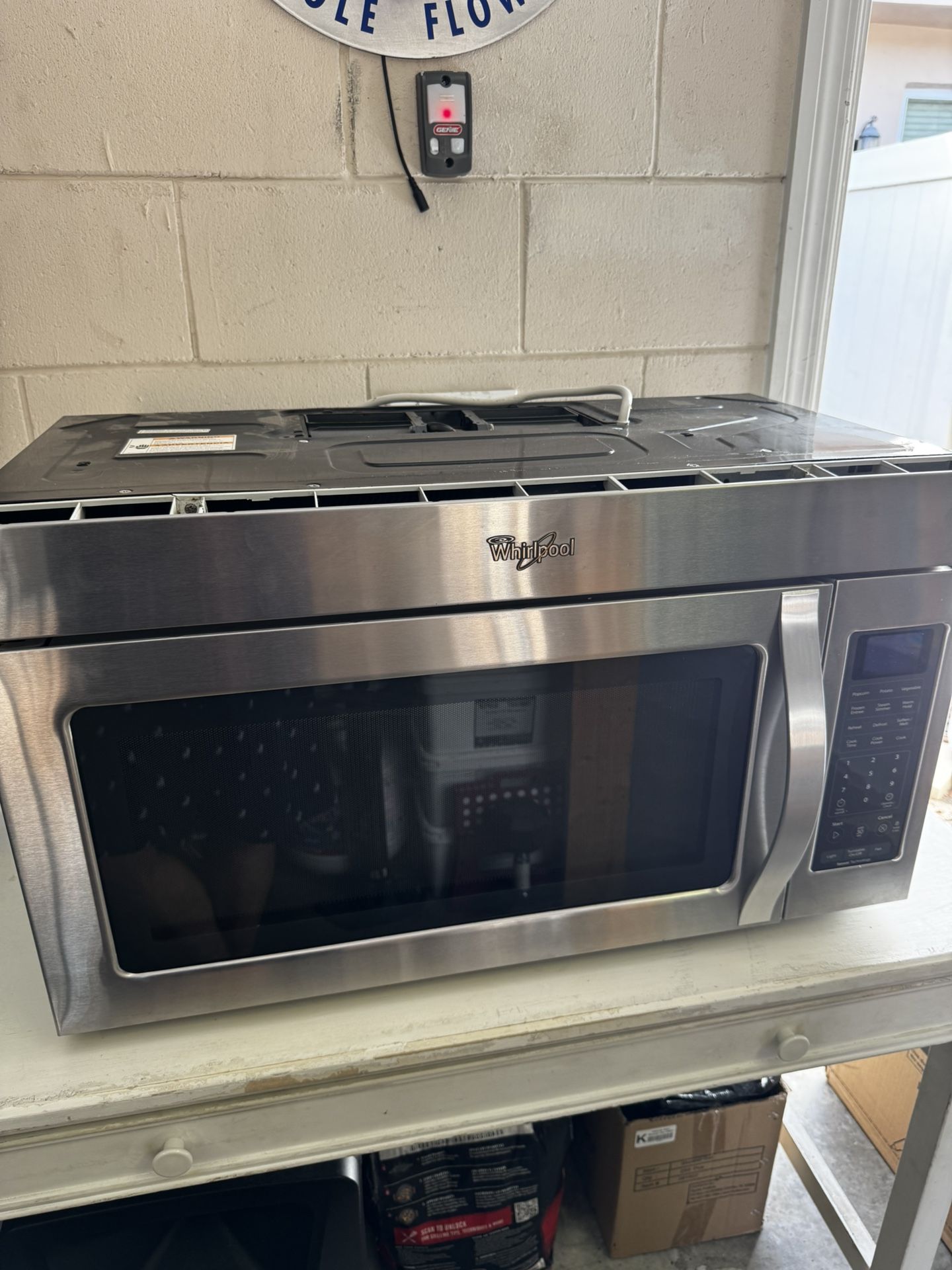 Whirlpool Convection Microwave Oven