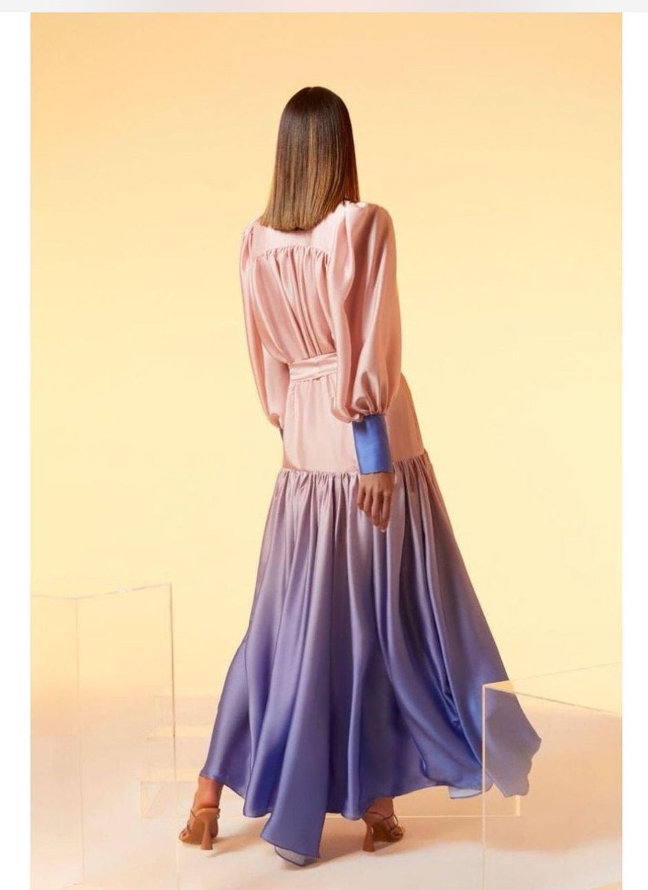 Pink and Purple Ombré Maxi Sundress Is Xs It Run Big It Can Fit M ($523)