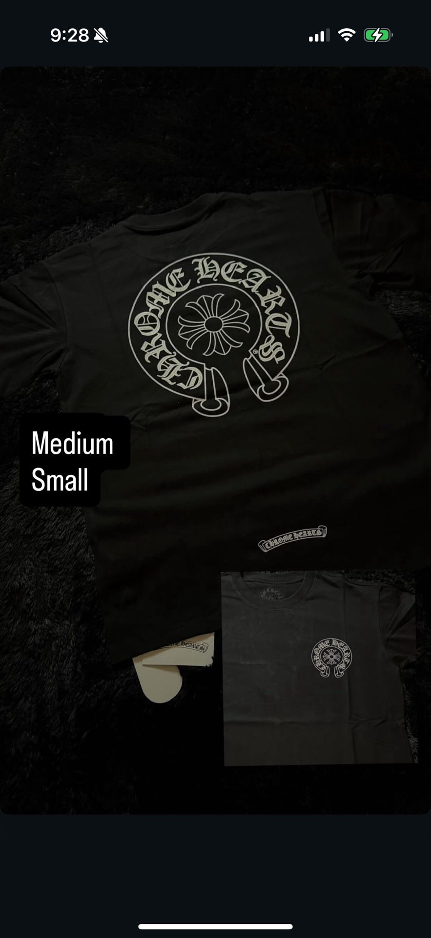 Chrome Hearts Tees