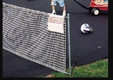 Kid Catcher Driveway Safety Net