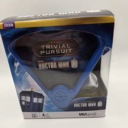 Trivial Pursuit  Dr. Who Edition (2013) NEW - SEALED