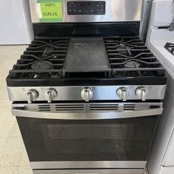 Ge Gas Stove 