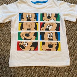Mickey Mouse Toddler Boy Shirt 3T