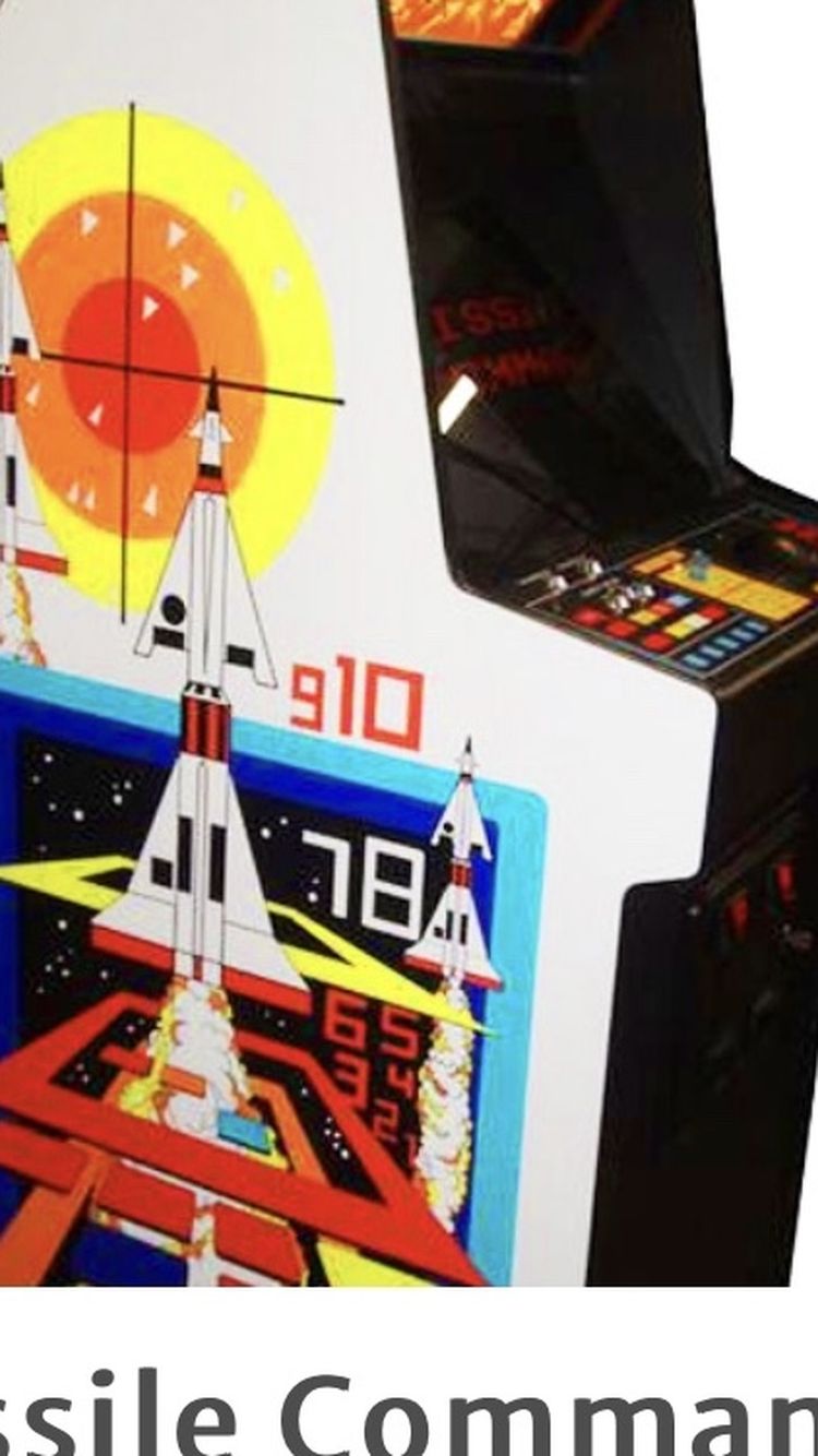 Missile Command Arcade Game