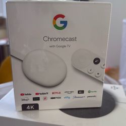 Google Chromecast w/Google TV