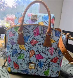 Dooney & Bourke Kite Print Satchel