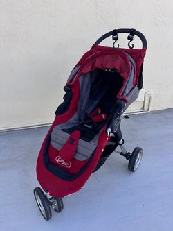City mini stroller