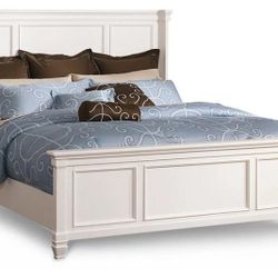 ASHLEY  Prentice Queen Panel Bed
