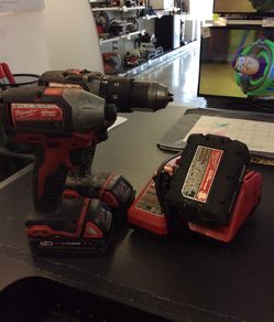 Milwaukee drill fcp2216