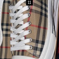 Burberry Converse 