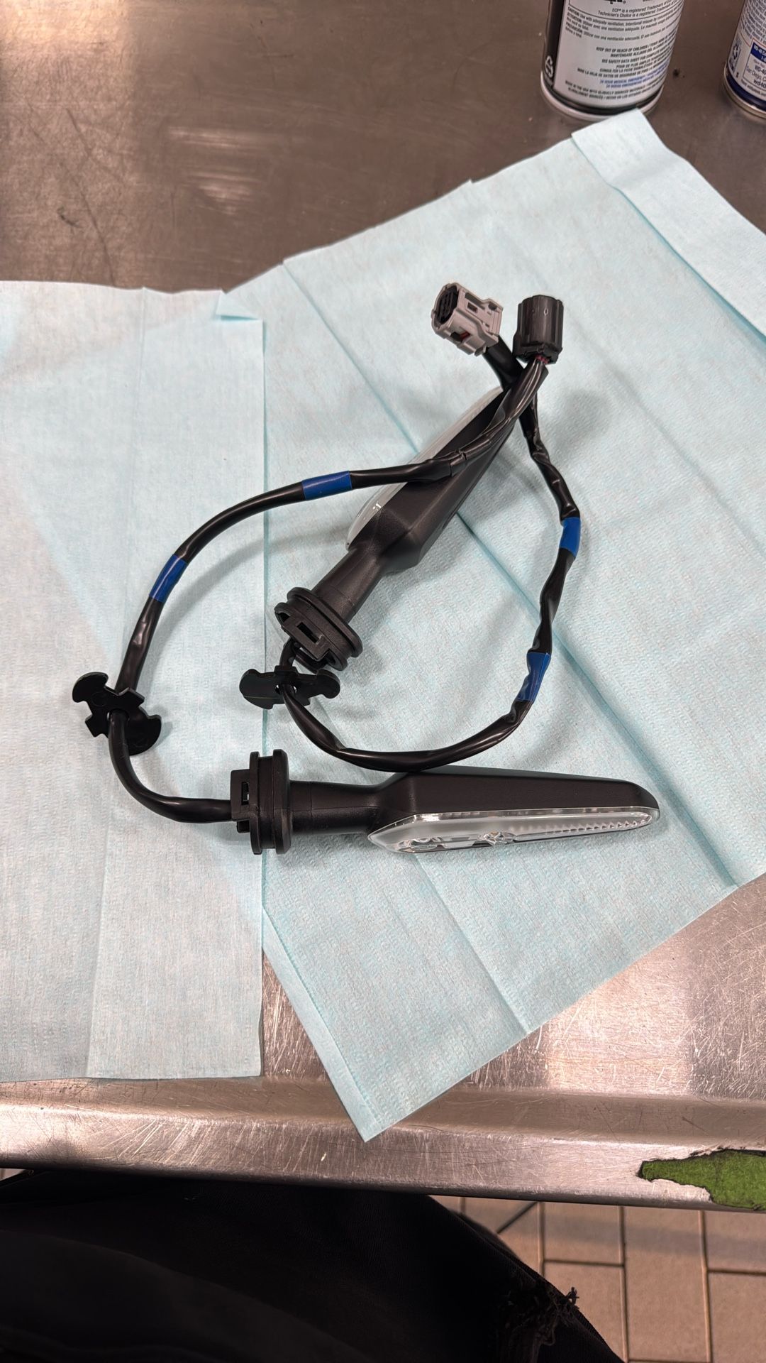 Yamaha R7 OEM Turn Signals