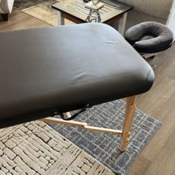 Massage Table $80