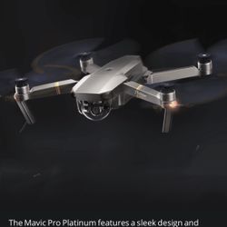 Mavic Pro Platinum Drone
