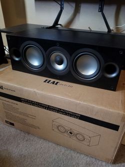 ELAC Uni-Fi 2.0 UC52 Center Speaker
