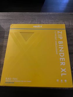 Vault X Pokémon Surging Sparks 12 Pocket Binder SV8 480 Card Scarlet & Violet