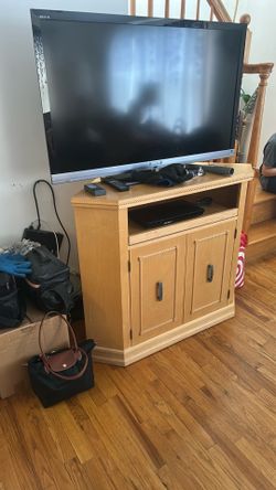 Corner Tv Console sold