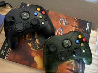 Modern original Xbox controllers for series x/s