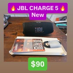 🔥 NEW JBL CHRAGE 5 🔥 $90 FIRM🔥