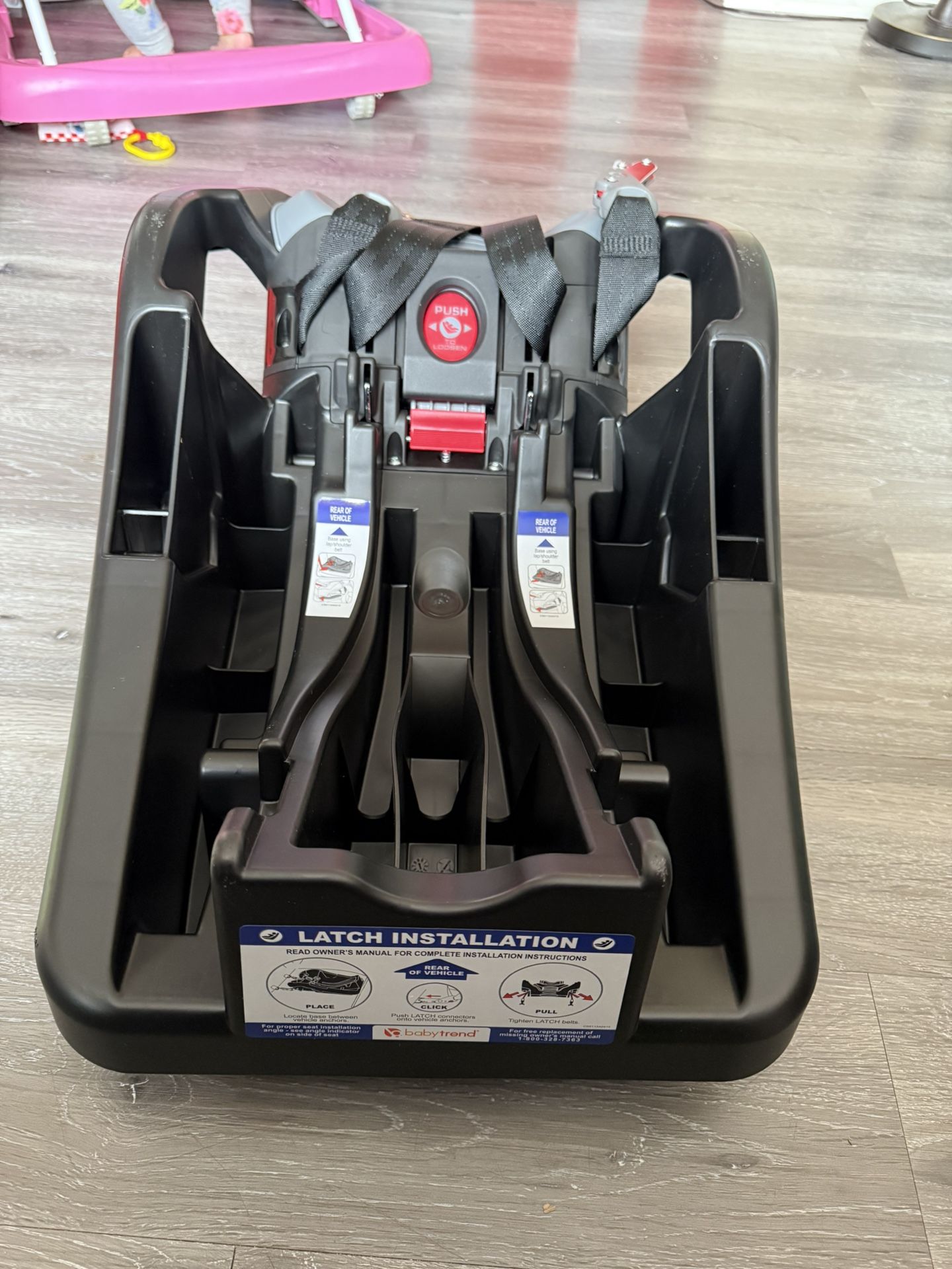 Baby Trend Car Seat Base