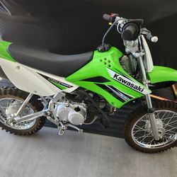 2011 Kawasaki KLX110L