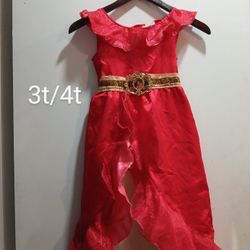 Disney Elena Costume Size 3t/4t