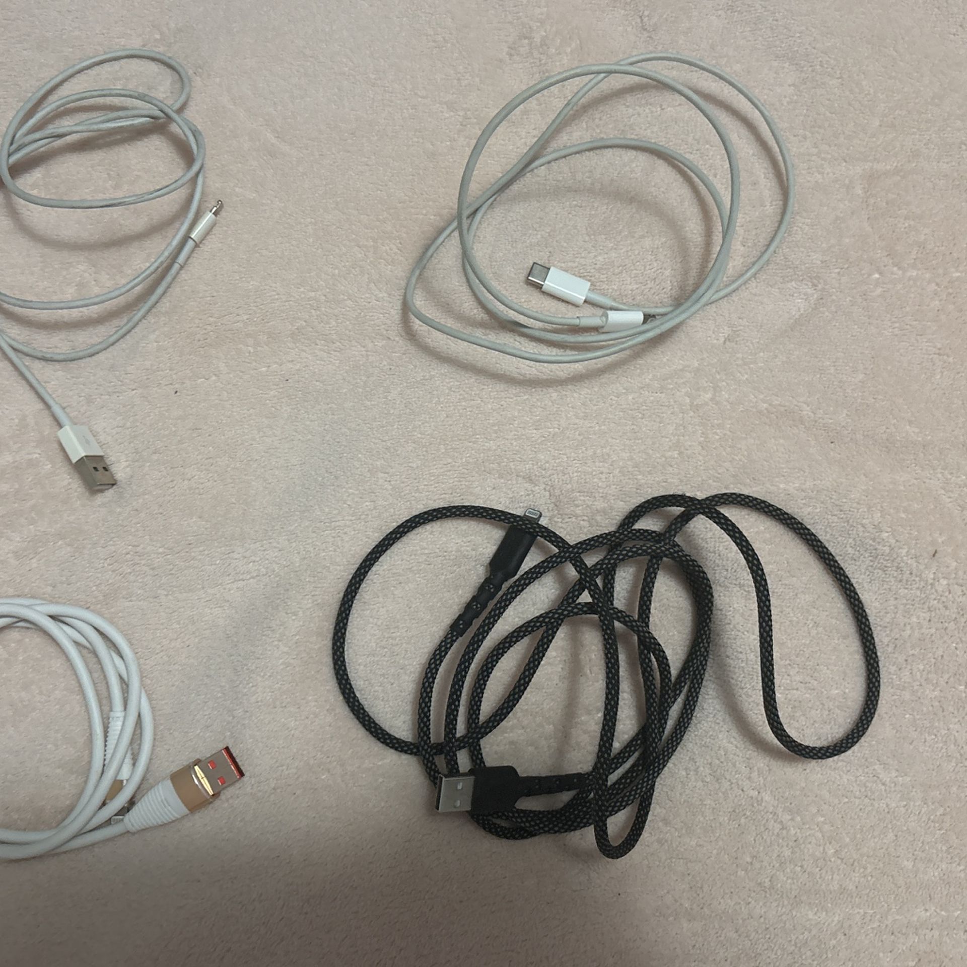 iPhone chargers