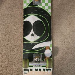 Youth Complete Skateboard 7.25 X 28.5"