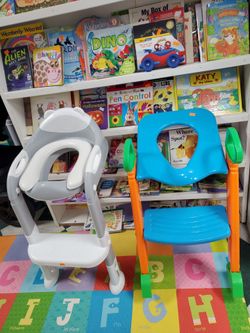 Potty Seat with Step
